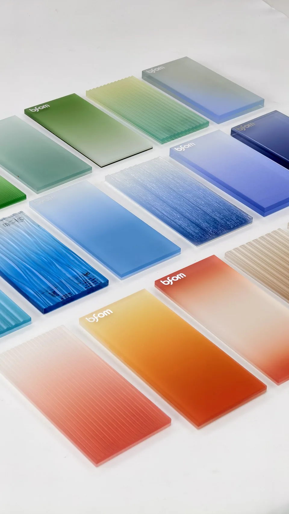 High-definition gradient - detail view