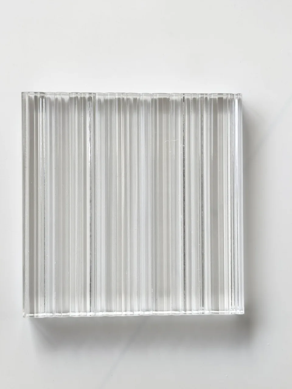 High transparency - detail view