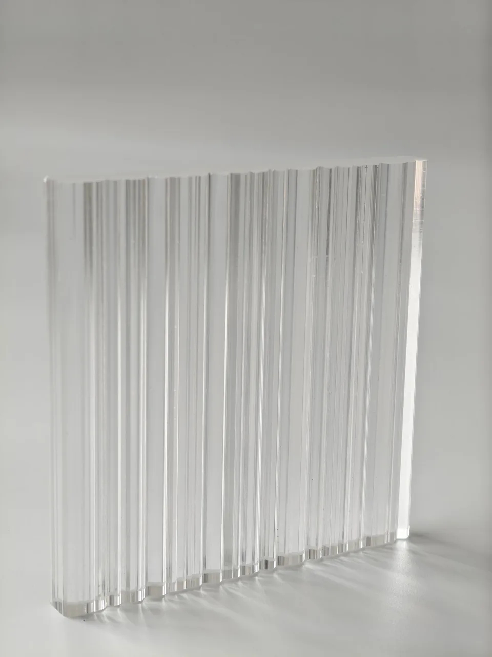 High transparency - detail view